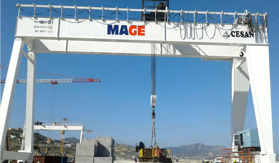 grua portico db